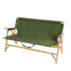 double camping chair