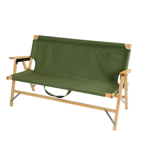 double camping chair