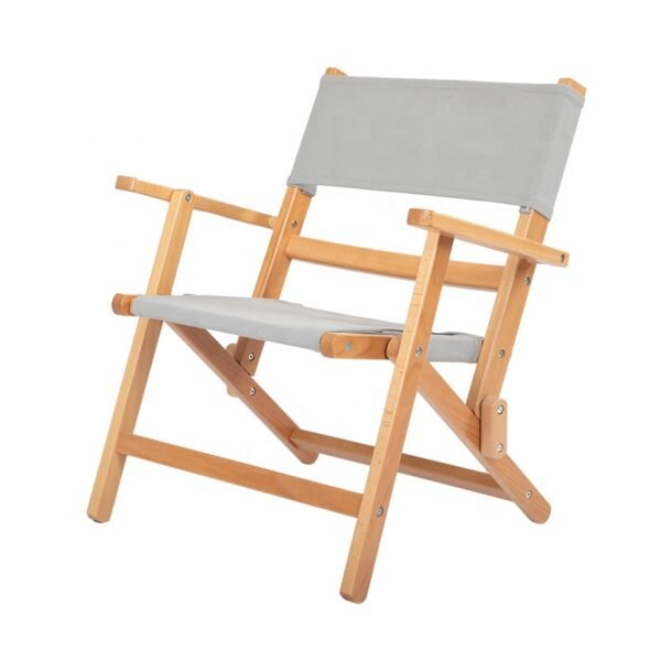 Wood Beach Chair 3