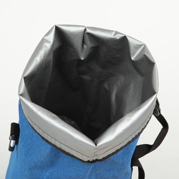 waterproof backpack inside